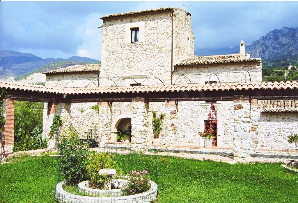 Giardino Donna Lavia Villa Polizzi Generosa Exterior foto