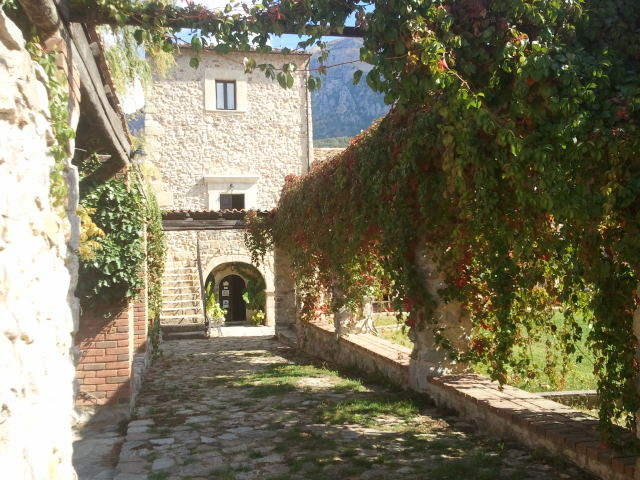 Giardino Donna Lavia Villa Polizzi Generosa Exterior foto