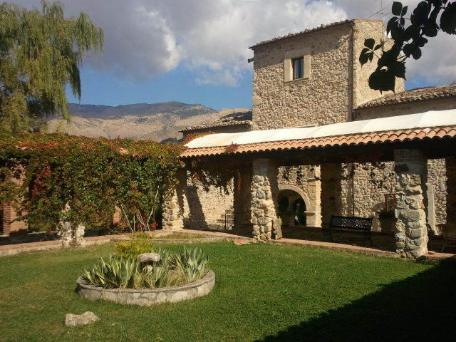 Giardino Donna Lavia Villa Polizzi Generosa Exterior foto