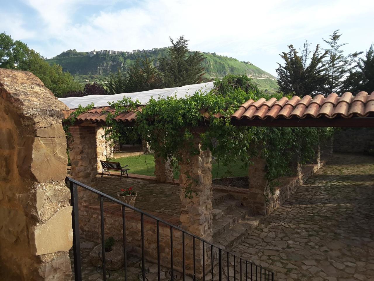 Giardino Donna Lavia Villa Polizzi Generosa Exterior foto