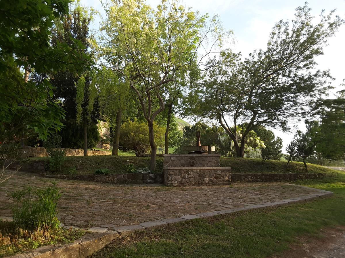 Giardino Donna Lavia Villa Polizzi Generosa Exterior foto