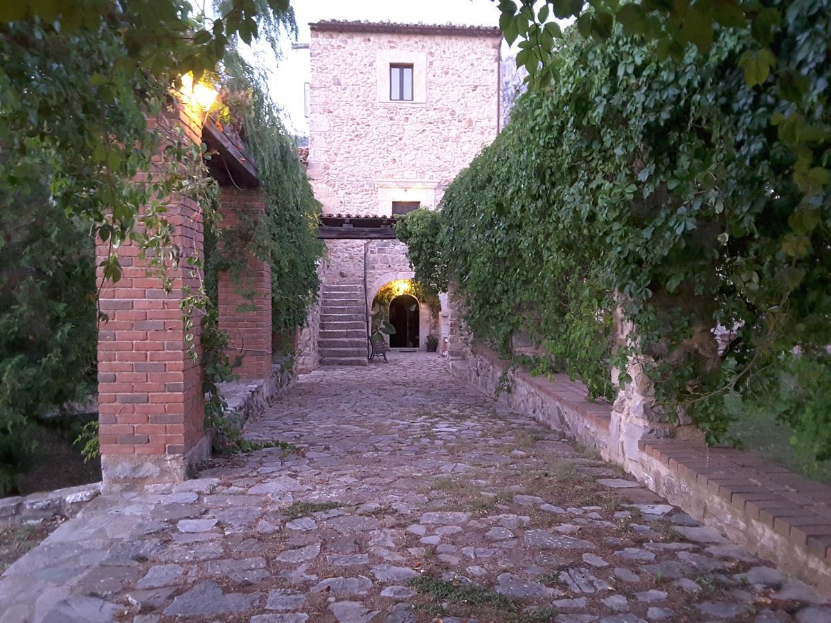 Giardino Donna Lavia Villa Polizzi Generosa Exterior foto