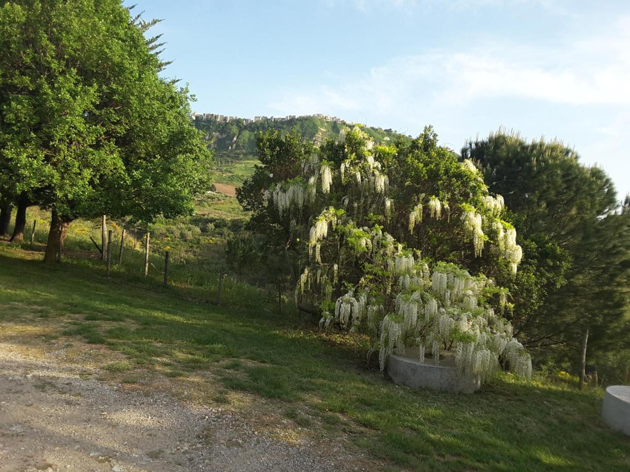 Giardino Donna Lavia Villa Polizzi Generosa Exterior foto