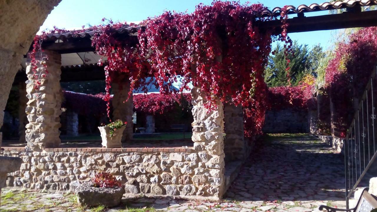 Giardino Donna Lavia Villa Polizzi Generosa Exterior foto