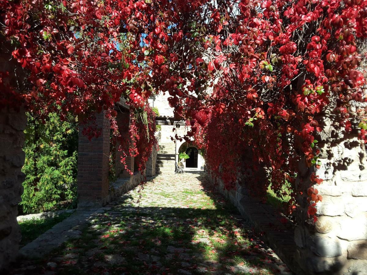 Giardino Donna Lavia Villa Polizzi Generosa Exterior foto